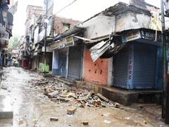 बिहारः जहानाबाद में ‘यास’ का असर, तूफान के कारण विष्णुगंज में मकान और शिवा जी पथ में छज्जा गिरा