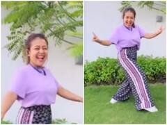 नेहा कक्कड़ ने पंजाबी सॉन्ग पर किया जबरदस्त भांगड़ा, सोशल मीडिया पर वायरल हुआ वीडियो