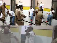 जालन्यात लाचखोर डीवायएसपी आणि पोलीस निरीक्षकाची भाजप कार्यकर्त्याला बेदम मारहाण, प्रकरणाची चौकशी होणार