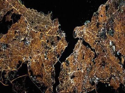 Nasa Hey Istanbul photo in instagram post trends in social media ஹே இஸ்தான்புல் - நாசா இன்ஸ்டாகிராம் பக்கம் வெளியிட்ட வைரல் புகைப்படங்கள்
