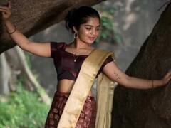 Gouri G Kishan | சின்ன ஜானு கௌரி கிஷனின் ஸ்டைலிஷ் போட்டோ ஷூட்