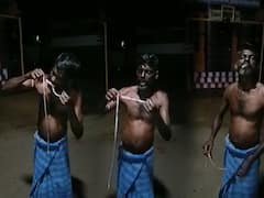 Viral Video: ஒரு அளவே இல்லையா? பாம்பை கடிச்சு தின்னா கொரோனா போய்டுமா? : சம்பவம் செய்த மதுரை நபர்