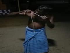 மதுரை : சாக்கடையில் கிடந்த பாம்புதான் கொரோனாவுக்கு மருந்து என வீடியோ வெளியிட்ட போதை ஆசாமிக்கு அபராதம் !