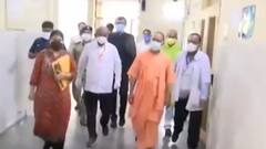CM Yogi ने लिया पूरा ब्यौरा, देखिए Corona के खिलाफ 'महाराज' का 'Mission Possible'