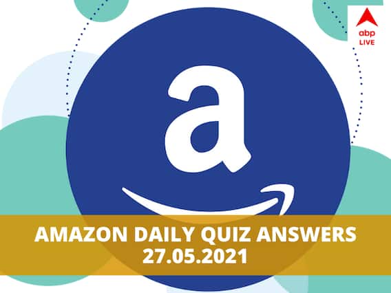 Amazon Quiz May 27: Rs 15,000 Quiz Answers, Check The Solved Answers Here