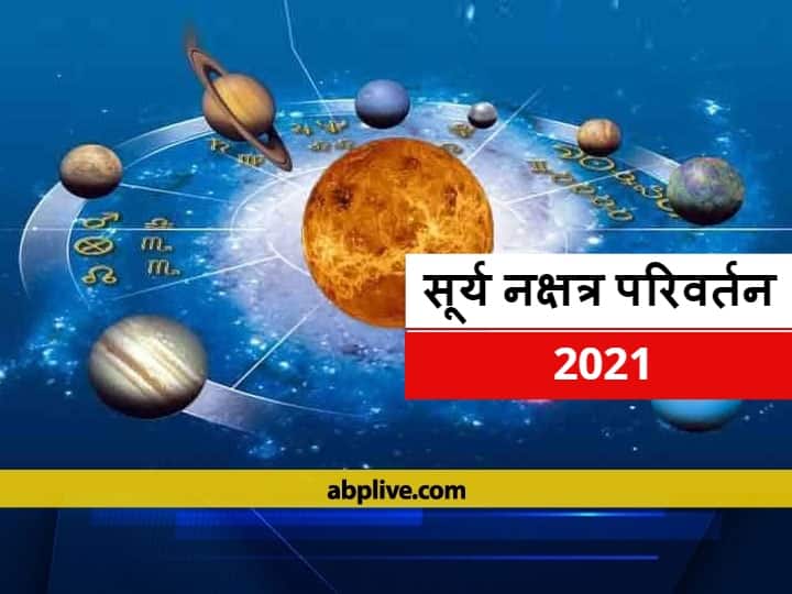 ग्रह गोचर: मृगशिरा में प्रवेश लेने जा रहे हैं सौरमंडल के अधिष्ठाता सूर्यदेव, इसी नक्षत्र में लगेगा ग्रहण Sun will join Mrigshira nakshatra from 8th June 2021 Solar eclipse also will occur ग्रह गोचर: मृगशिरा में प्रवेश लेने जा रहे हैं सौरमंडल के अधिष्ठाता सूर्यदेव, इसी नक्षत्र में लगेगा ग्रहण