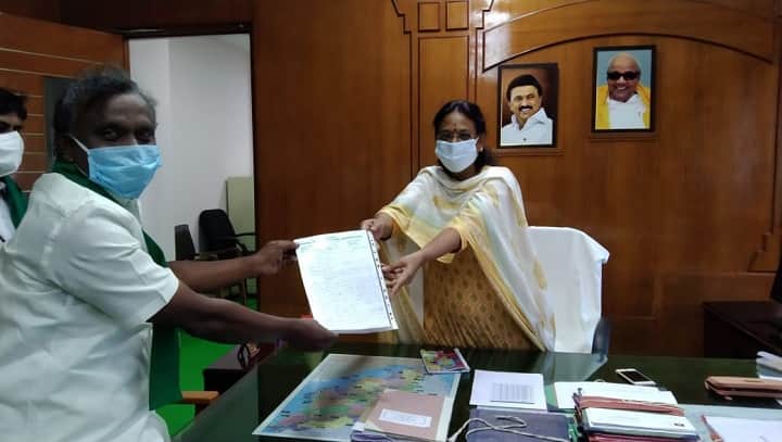 FARMERS PETETION மேகதாது அணை கட்டுமானம்; பி ஆர்.பாண்டியன் முதல்வருக்கு கடிதம்