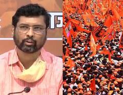 'मराठा आरक्षणविरोधी याचिकांना काँग्रेस-राष्ट्रवादीच्याच काही नेत्यांची आर्थिक रसद', भाजपचा आरोप