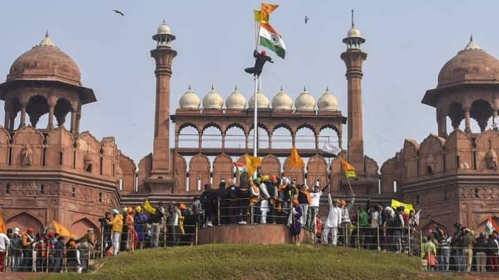 'Farmers Planned To Capture Red Fort & Make It New Protest Site': Delhi Police File Charge Sheet On R-Day Violence