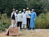 Humanity Comes First! Muslim Group Performs Last Rites Of COVID Victims Of Other Faiths