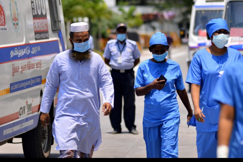 Tamil Nadu Coronavirus Case: தமிழ்நாட்டில் இன்று 33,361 பேருக்கு கொரோனா தொற்று உறுதி