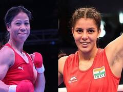 Asian Championship Final: ஆசிய குத்துசண்டை சாம்பியன்ஷிப் இறுதிப் போட்டியில் மேரி கோம், சாக்ஷி!