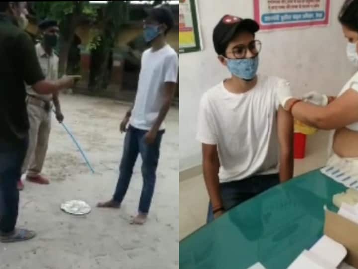 Bihar: CO beaten up youth who was going to take vaccine, then FIR registered under fake sections ann बिहार: वैक्सीन लेने जा रहे युवक की CO ने की पिटाई, फिर गंभीर धाराओं में दर्ज करा दी FIR