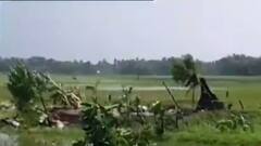 Storm in Ashoknagar: হঠাৎ ঝড়ে লণ্ডভণ্ড অশোকনগরের একাংশ, 'টর্নেডো' বলছেন স্থানীয়রা