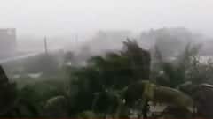 Cyclone Yaas का बिहार पर असर, कई जिलों में हो रही लगातार बारिश