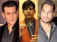 'केआरके' पब्लिसिटीला भूकेला माणूस, सलमान खान-कमाल आर खानच्या वादात मिका सिंहची उडी