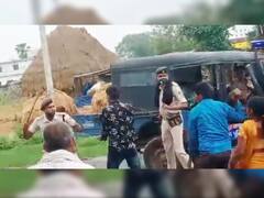 बिहारः वाहन जांच कर रही पुलिस को लोगों ने दौड़ा-दौड़ाकर पीटा; दारोगा, हवलदार और चालक जख्मी