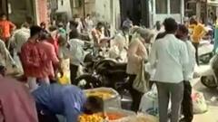 Vadodara:કોર્પોરેશન કચેરીને સામે ભરાતા ફુલ બજારમાં ઉડ્યા નિયમોના ધજાગરા,તંત્ર ઊંઘમાં