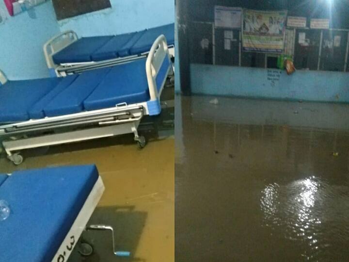 बिहार: ANMMCH में ब्लैक फंगस के मरीजों के लिए तैयार वार्ड में घुसा बारिश का पानी, दावों की खुली पोल