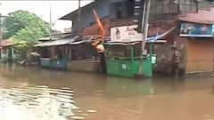 Heavy Rain In Kolkata: জল থইথই খিদিপুরের বিস্তীর্ণ এলাকা