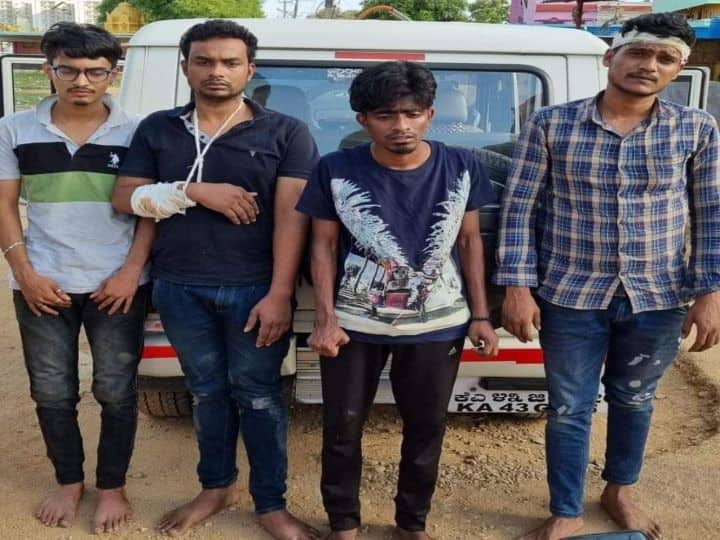 5 Bangladeshi Immigrants Arrested In Bengaluru For Raping, Torturing Woman 6 Bangladeshi Immigrants Arrested In Bengaluru For Raping, Torturing Woman