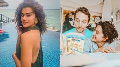 Taapsee Pannu ने बॉयफ्रेंड Mathias Boe के बारे में किया खुलासा, शादी को लेकर भी तोड़ी चुप्पी