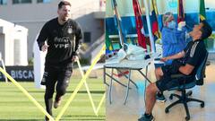 Copa America 2021: মধ্যমণি মেসি, কোপা আমেরিকার আগে জোরকদমে শুরু আর্জেন্তিনার প্রস্তুতি