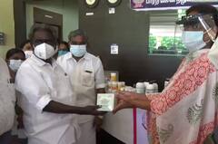 திருவாரூரில் கொரோனாவுக்கு ஆயுர்வேத சிகிச்சை