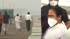 Mamata Banerjee Digha Visit: ইয়াস-বিধ্বস্ত দিঘার সমুদ্র সৈকত পরিদর্শনে মমতা