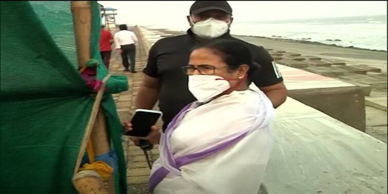 Cyclone Yaas: Mamata banerjee visiting Digha cyclone affected places today and discussed about damages Mamata Digha Visit: বিধ্বস্ত দিঘা পরিদর্শনে মুখ্যমন্ত্রী