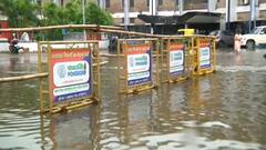 Cyclone Yaas: Patna's NMCH flooded post consistent rainfall