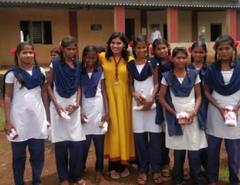 Menstrual Hygiene Day : 'ति'च्यामुळे विस्तारले मासिक पाळीबद्दलच्या विचारांचे 'क्षितीज', स्नेहल चौधरींची 'ब्लीड द सायलेंस' चळवळ