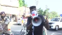 MP एक जून से धीरे-धीरे होगा Unlock, मंत्री विश्वास सारंग ने सड़क पर निकल लोगों को किया जागरूक