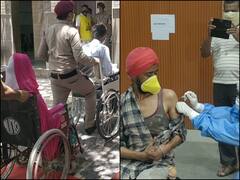 दिल्ली में शुरू हुआ बेघरों और दिव्यांगों का वैक्सीनेशन, पहचान पत्र न होने पर भी लगेगा टीका