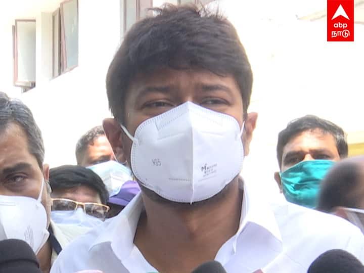 Udhayanidhi Stalin:  சேப்பாக்கம் தொகுதியில் உதயநிதி ஸ்டாலின் பின்னடைவு; தவெக முன்னிலை