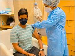 इंग्लैंड दौरे पर जाने वाली भारतीय टीम को कोविड-19 वैक्सीन की पहली डोज़ लगी