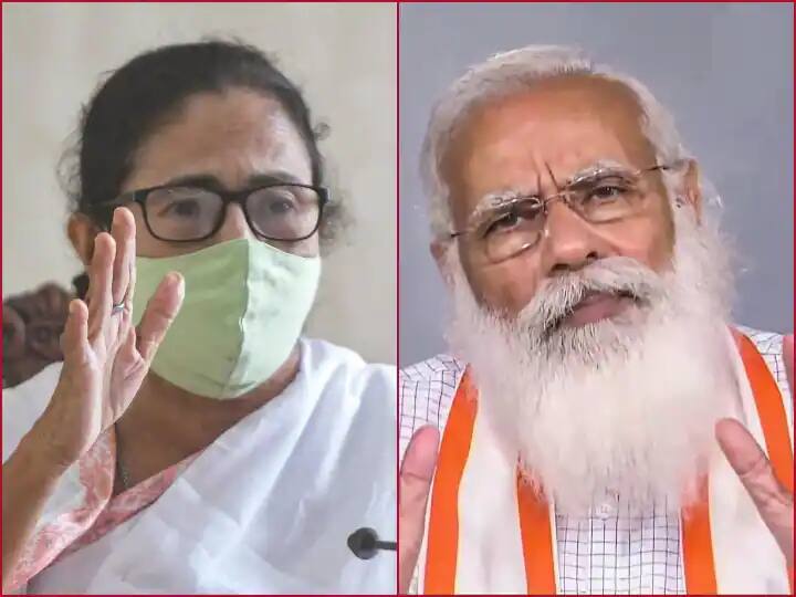 Yaas cylclone review Prime Minister Narendra Modi meets West Bengal CM Mamata Banerjee ann पीएम मोदी ने की बंगाल की सीएम ममता बनर्जी के साथ बैठक, यास तूफान से हुए नुकसान का लिया जायजा