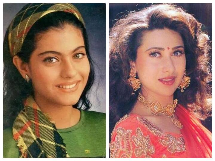 Karishma Kapoor Vs Kajol both actress started their career with flop film Karishma Kapoor Vs Kajol: 90 के दशक की इन दो एक्ट्रेस ने फ्लॉप फिल्मों से की अपने करियर की शुरुआत, नहीं किया कभी साथ काम