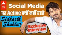 Exclusive Interview of Sidharth Shukla: Actor shares feelings & emotions with fans