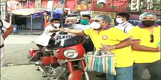 Covid19 Initiative: ডিউটিরত পুলিশকর্মীদের জন্য বিকেলের চায়ের বন্দোবস্ত