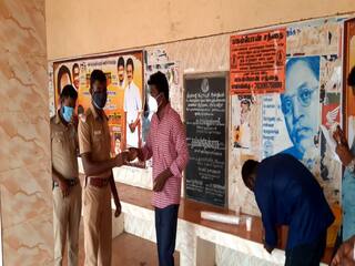 lock down story : உதவிக்கு அழைக்கும் மக்கள்; ஓடோடி உதவும் ‛என் மாணவர்கள்’