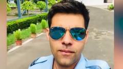 Abhinav Chaudhary के सम्मान में IAF Chief ने MiG-21 Bison से 