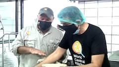 Celebrity chef Sanjeev Kapoor extends help to 20,000 health workers