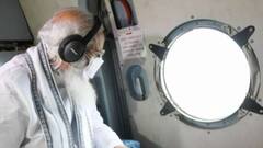 Cyclone Yaas: PM Modi reaches Bhubaneswar to assess impact