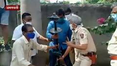 Amravati : गॅसदाहिनीमुळे होणाऱ्या त्रासावरून भाजपमधील अंतर्गत वाद चव्हाट्यावर,भाजपसह मनसेकडून तोडफोड