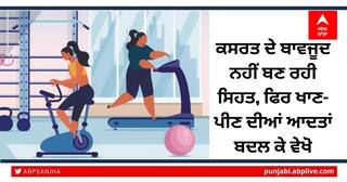 Health Tips: ਕਸਰਤ ਦੇ ਬਾਵਜੂਦ ਨਹੀਂ ਬਣ ਰਹੀ ਸਿਹਤ, ਫਿਰ ਖਾਣ-ਪੀਣ ਦੀਆਂ ਆਦਤਾਂ ਬਦਲ ਕੇ ਵੇਖੋ