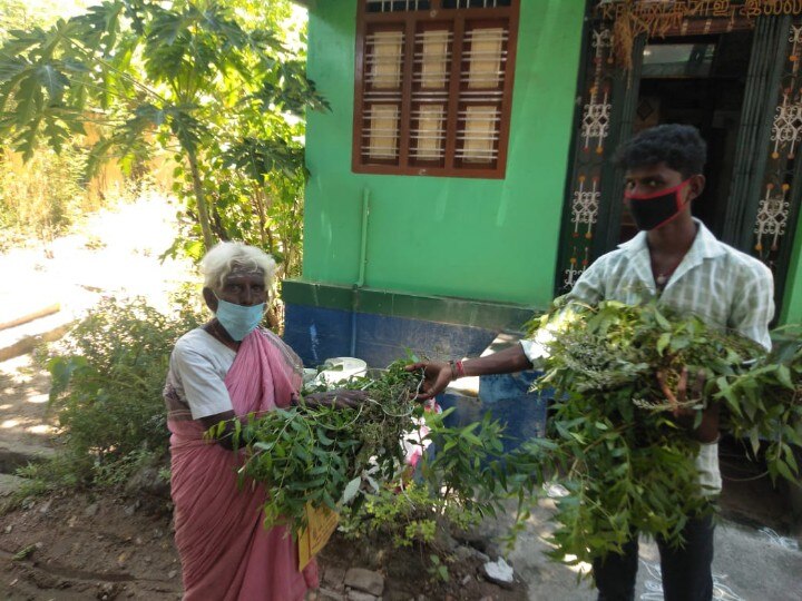 lock down story : உதவிக்கு அழைக்கும் மக்கள்; ஓடோடி உதவும் ‛என் மாணவர்கள்’