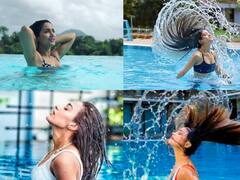 Hina Khan से लेकर Shivangi joshi तक, इन टीवी अभिनेत्रियों ने Pool में दिया सेक्सी हेयर Flip पोज, देखें तस्वीरें