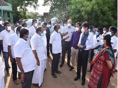 கோவையில் கொரோனா அதிகரிக்க என்ன காரணம்? - சுகாதாரத்துறை அமைச்சர் விளக்கம்