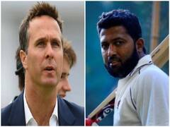 माइकल वॉन ने ट्विटर पर ब्लॉक करने की कही बात तो वसीम जाफर ने अपने अंदाज़ में दिया जवाब